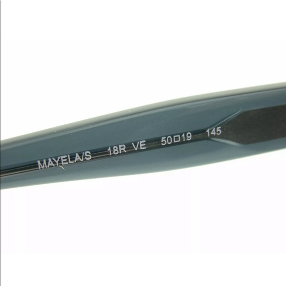 *SOLD* JIMMY CHOO Sunglasses Gray Glittery NEW - Picture 8 of 9